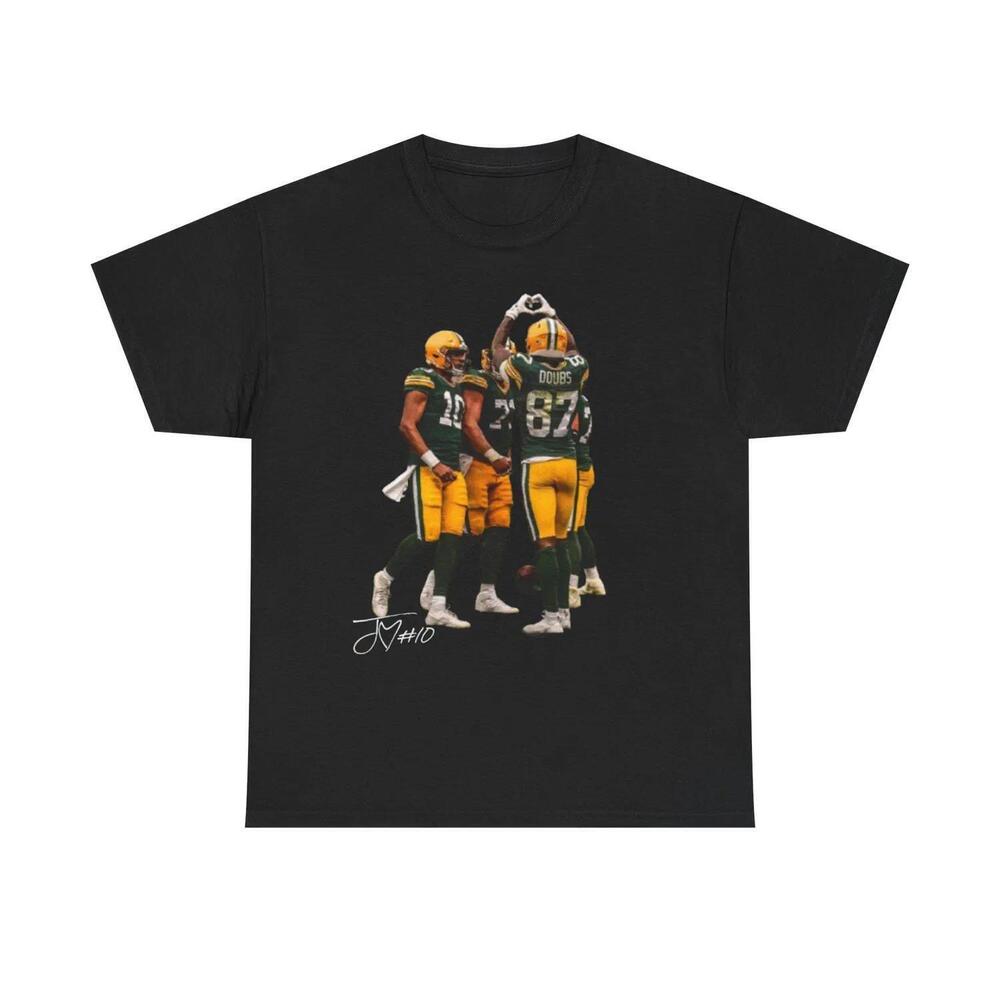 Romeo Doubs & Jordan Love Green Bay T-Shirt
